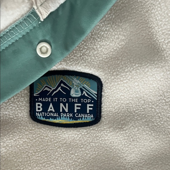 Banff National Park Women's Fleece Jacket - Picture 4 of 8